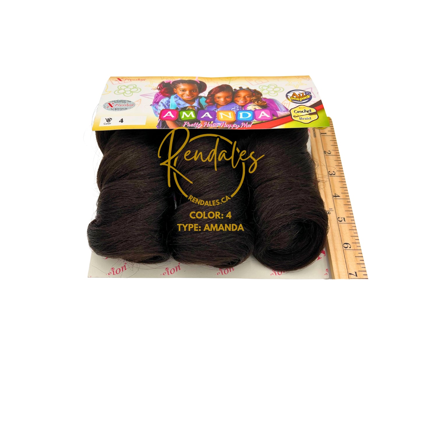 X-Pression Amanda Braid, 30", 210g