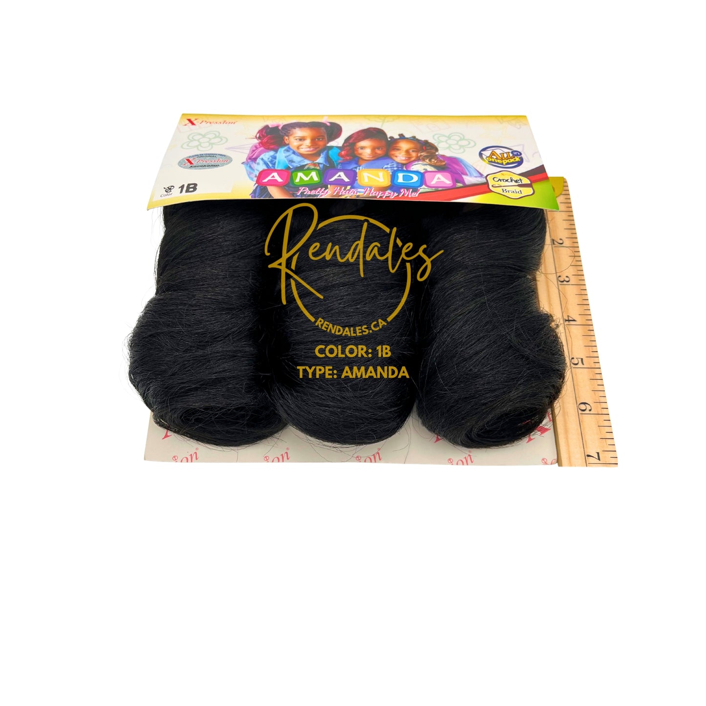 X-Pression Amanda Braid, 30", 210g