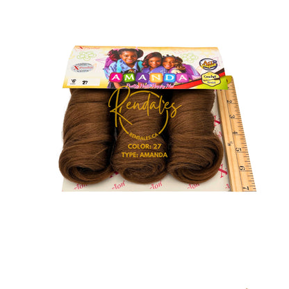 X-Pression Amanda Braid, 30", 210g