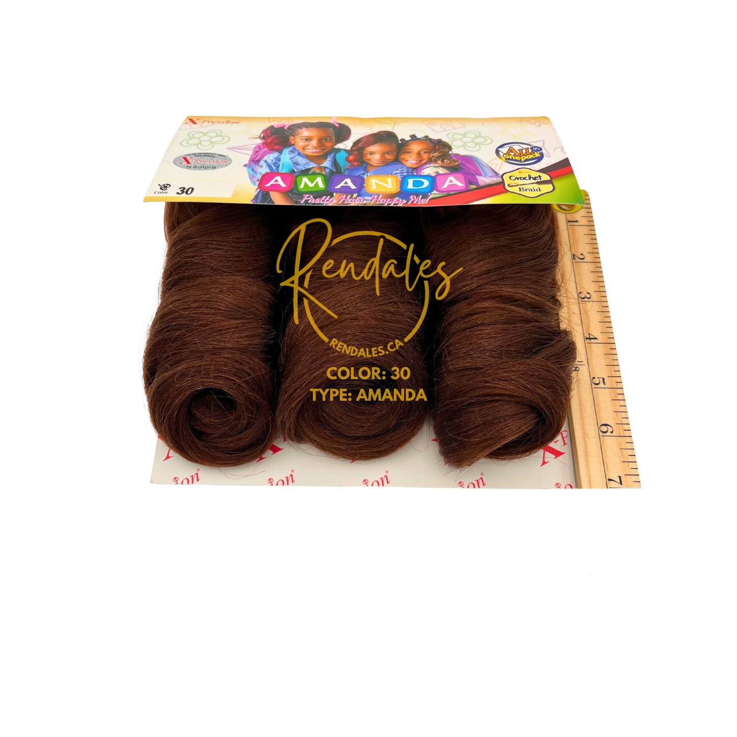 X-Pression Amanda Braid, 30", 210g