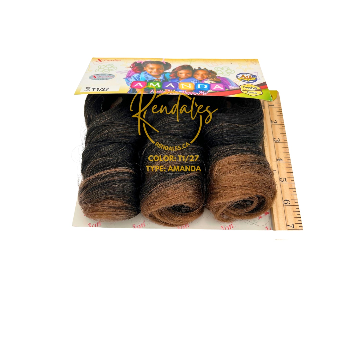 X-Pression Amanda Braid, 30", 210g