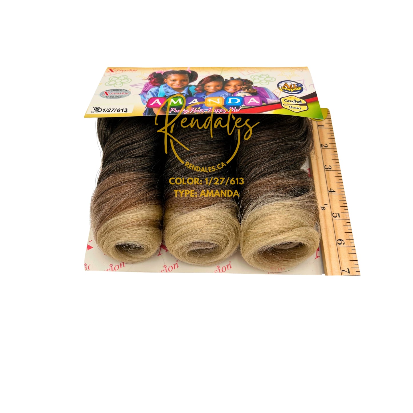 X-Pression Amanda Braid, 30", 210g