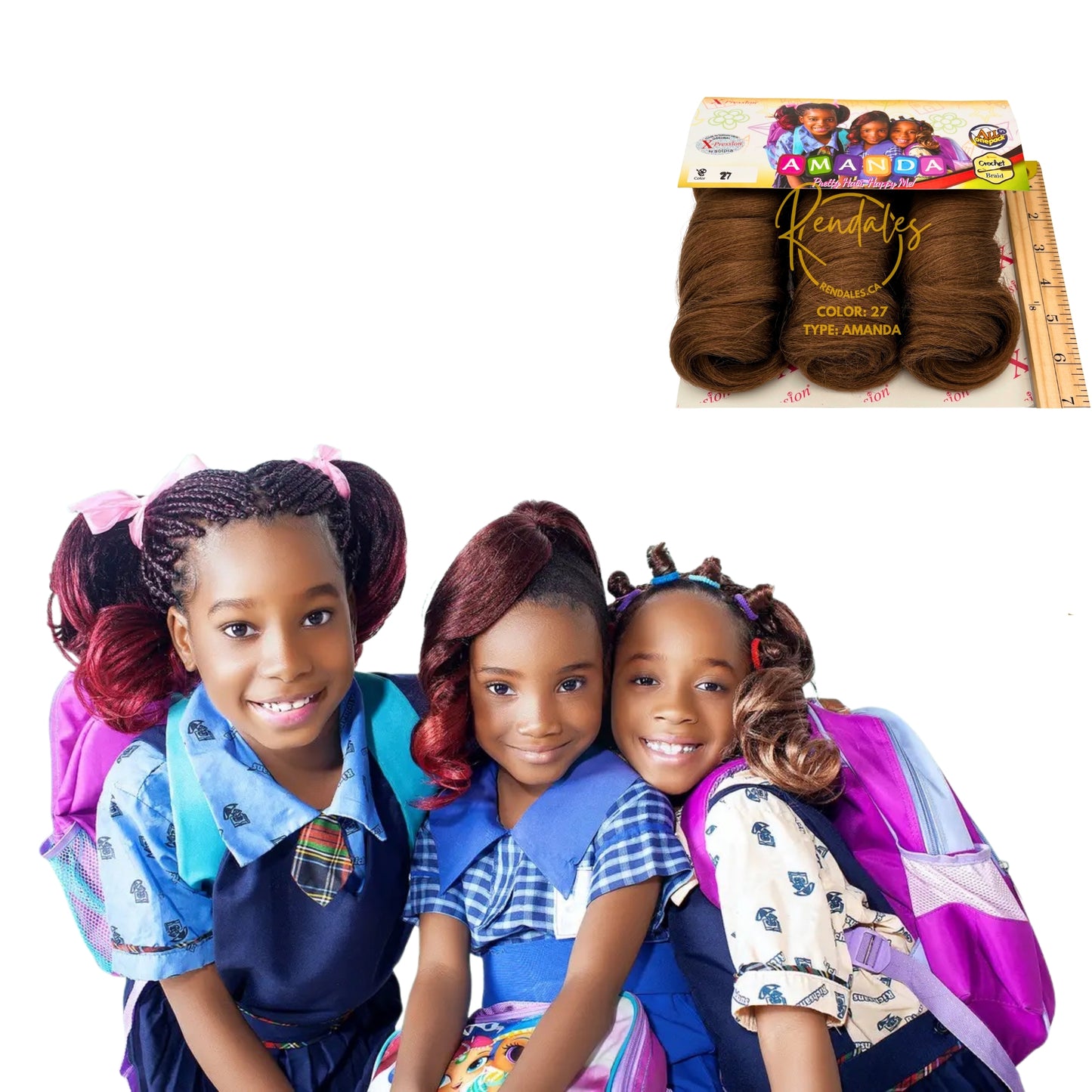 X-Pression Amanda Braid, 30", 210g