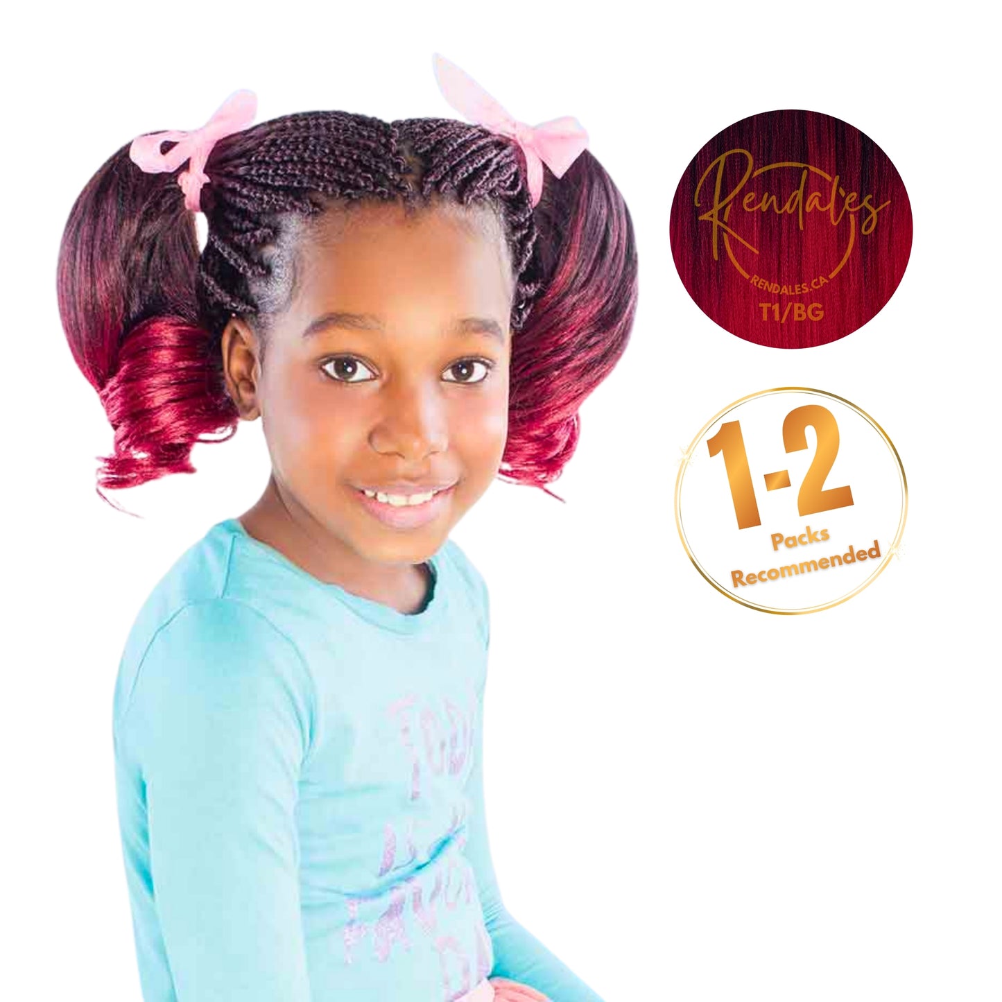 X-Pression Amanda Braid, 30", 210g