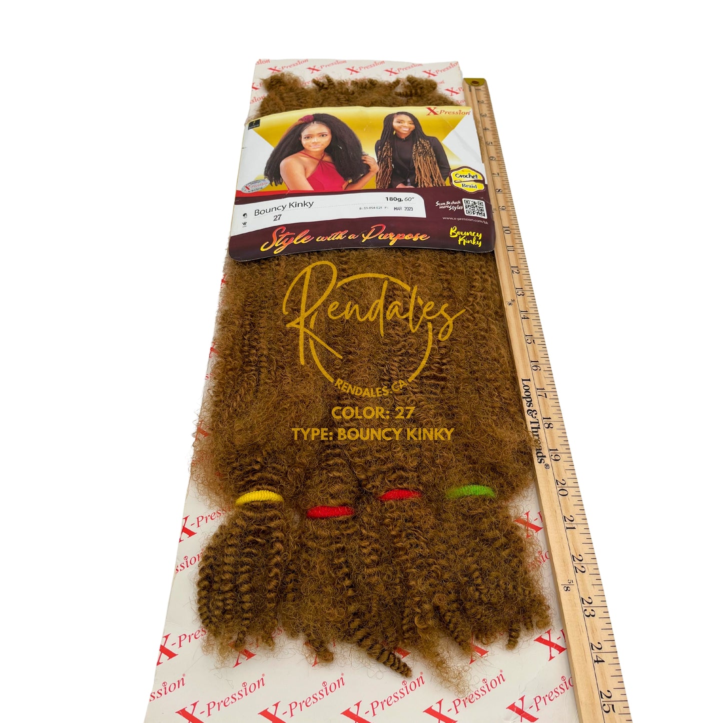 X-Pression Bouncy Kinky, 60", 180g