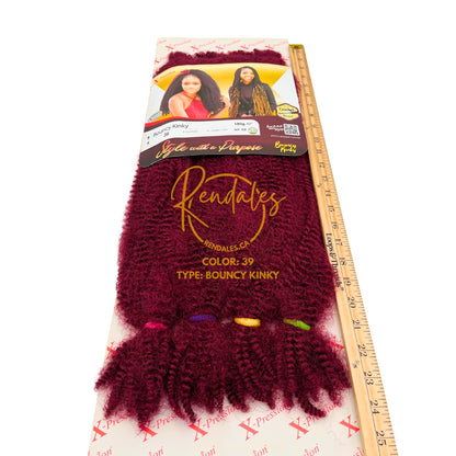 X-Pression Bouncy Kinky, 60", 180g