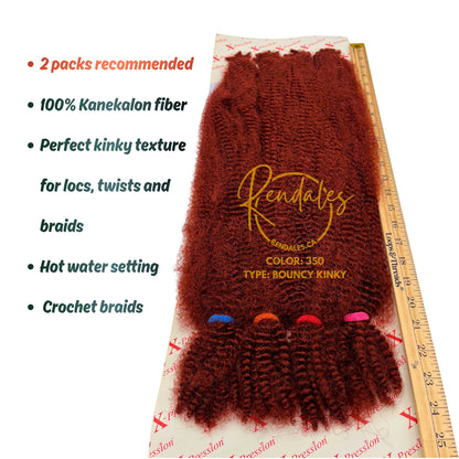 X-Pression Bouncy Kinky, 60", 180g