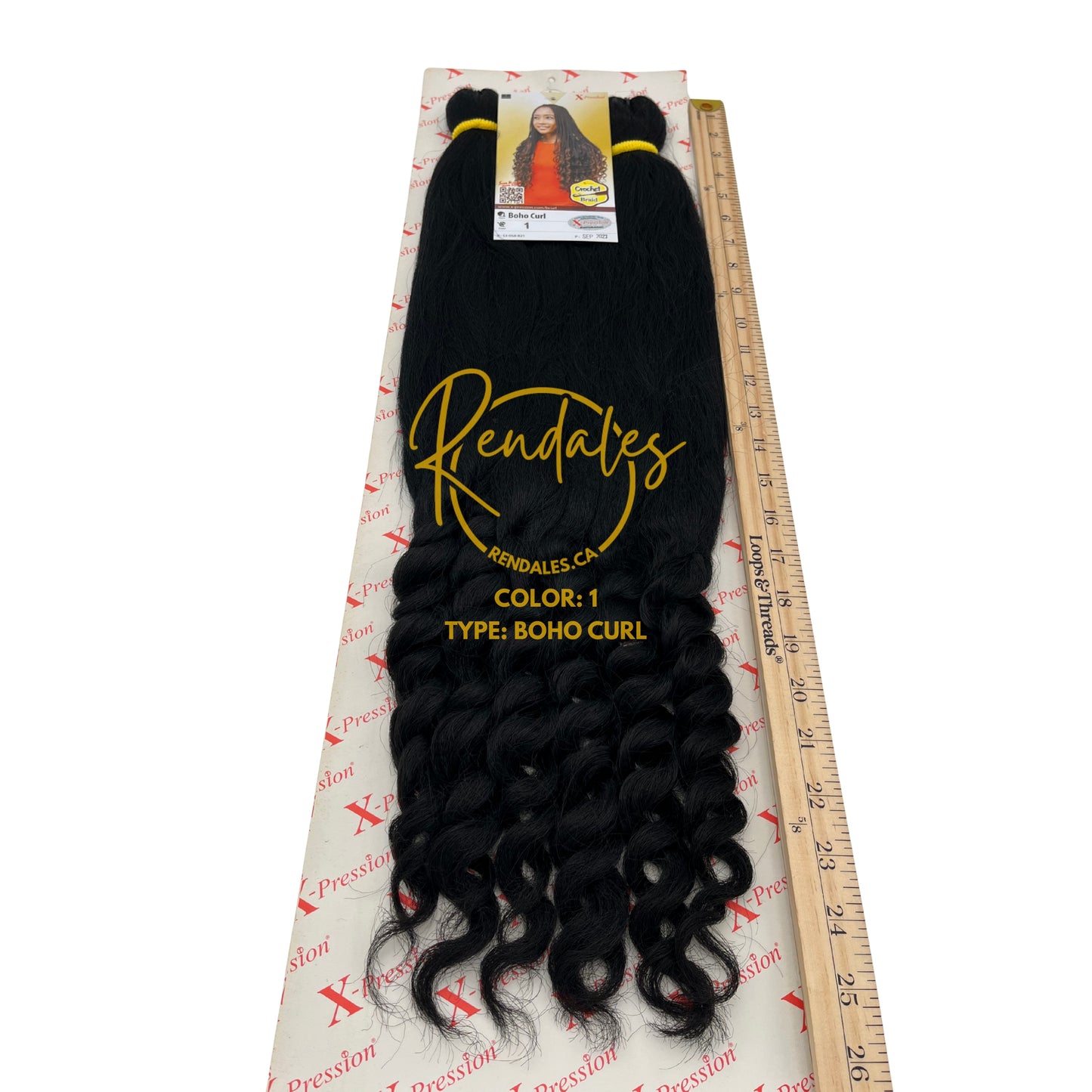 X-Pression Boho Curl, 60", 240g