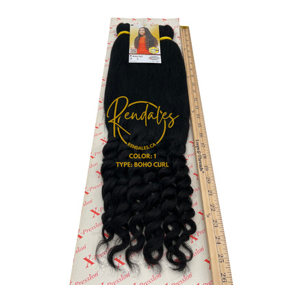 X-Pression Boho Curl, 60", 240g