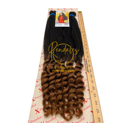 X-Pression Boho Curl (60")