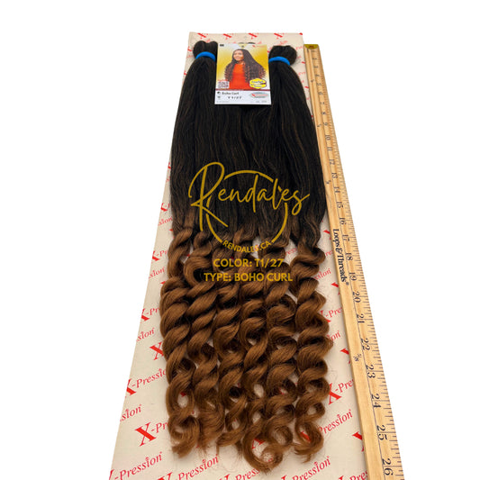 X-Pression Boho Curl (60")