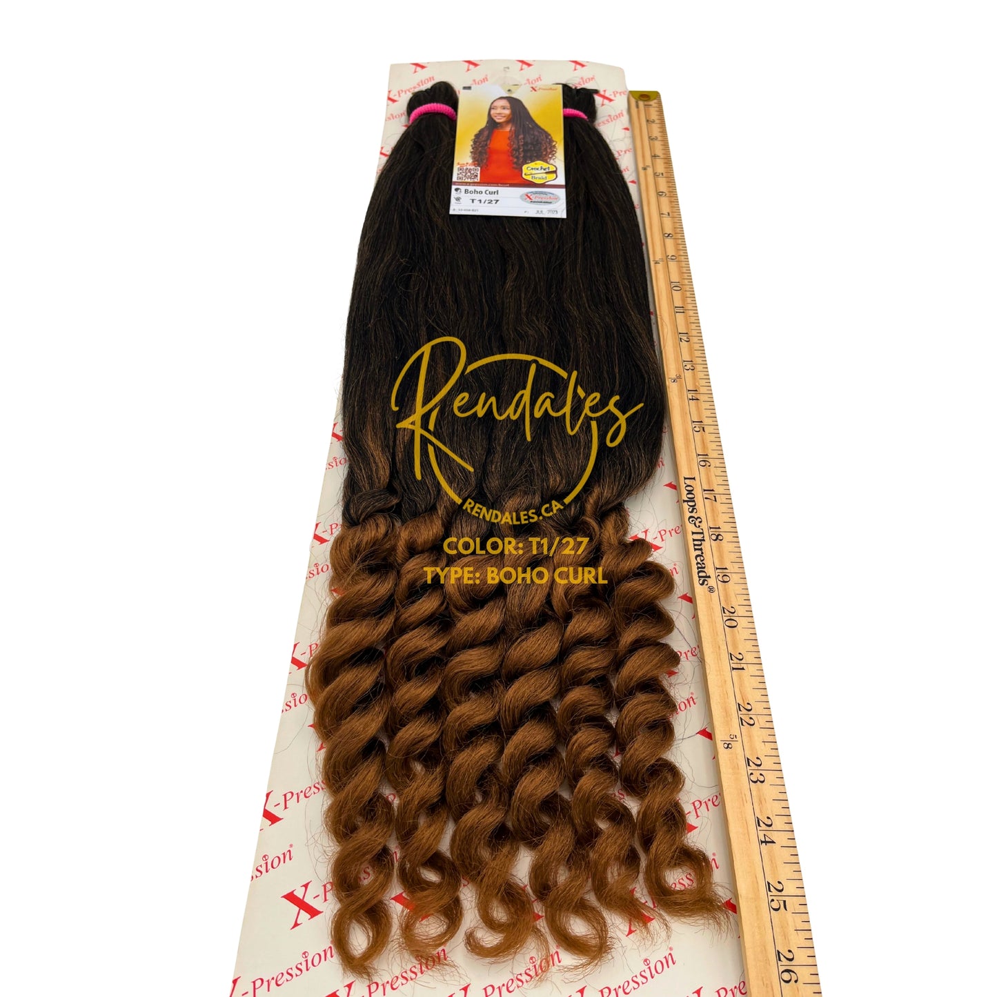 X-Pression Boho Curl, 60", 240g