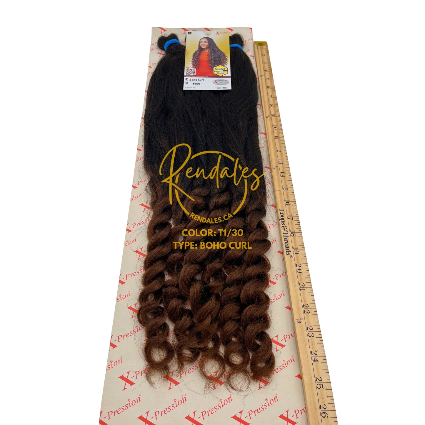 X-Pression Boho Curl, 60", 240g
