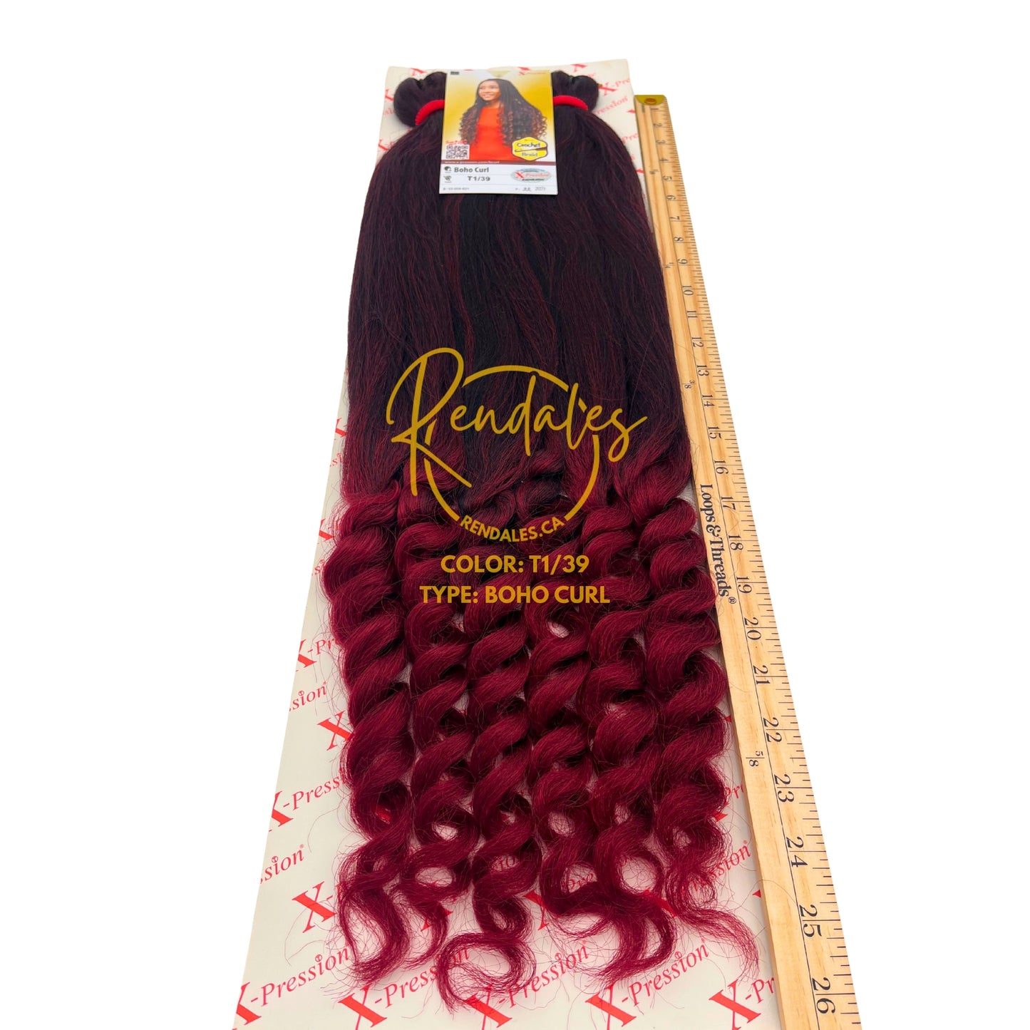 X-Pression Boho Curl, 60", 240g