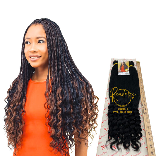 X-Pression Boho Curl, 60", 240g