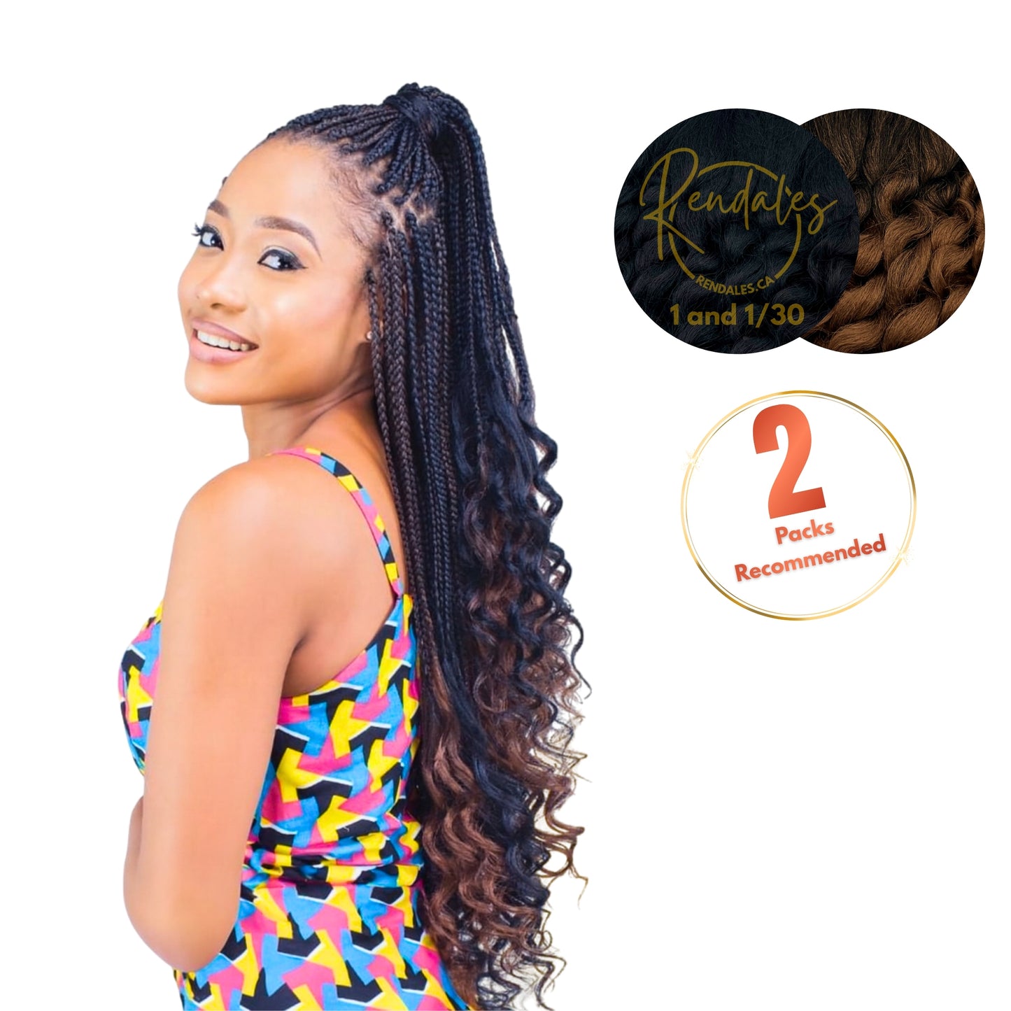 X-Pression Boho Curl, 60", 240g