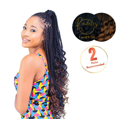 X-Pression Boho Curl, 60", 240g