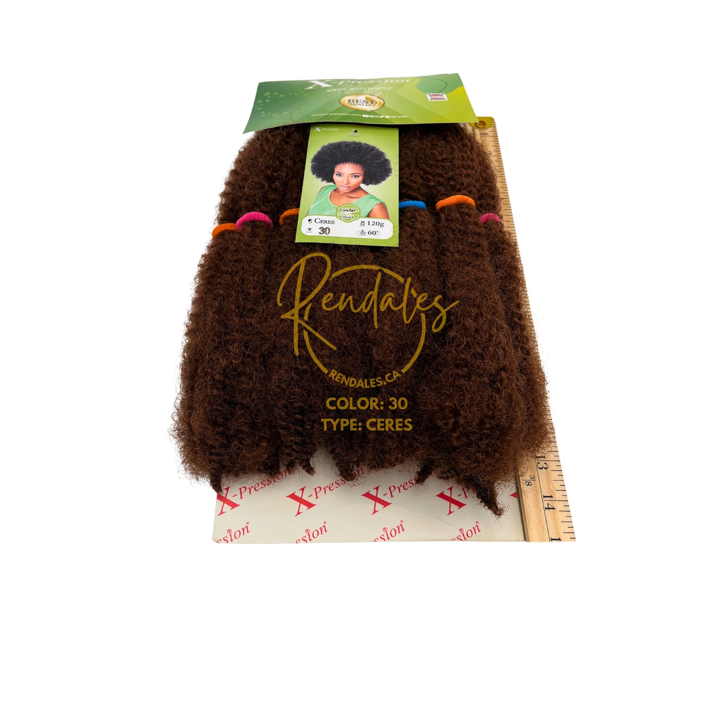 X-Pression Ceres Braid (60 inches)