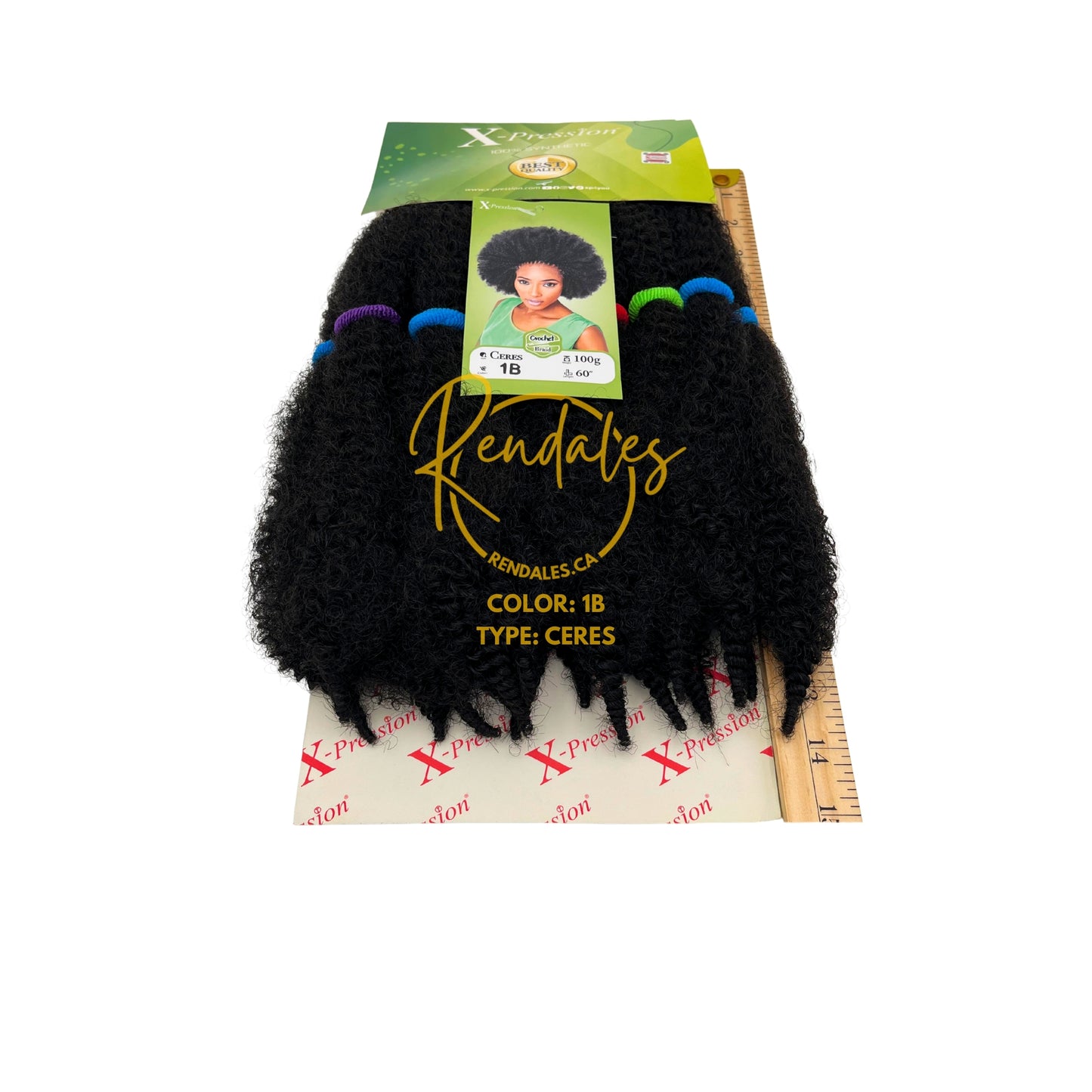 X-Pression Ceres Braid, 60", 100g