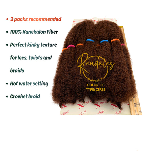 X-Pression Ceres Braid, 60", 100g