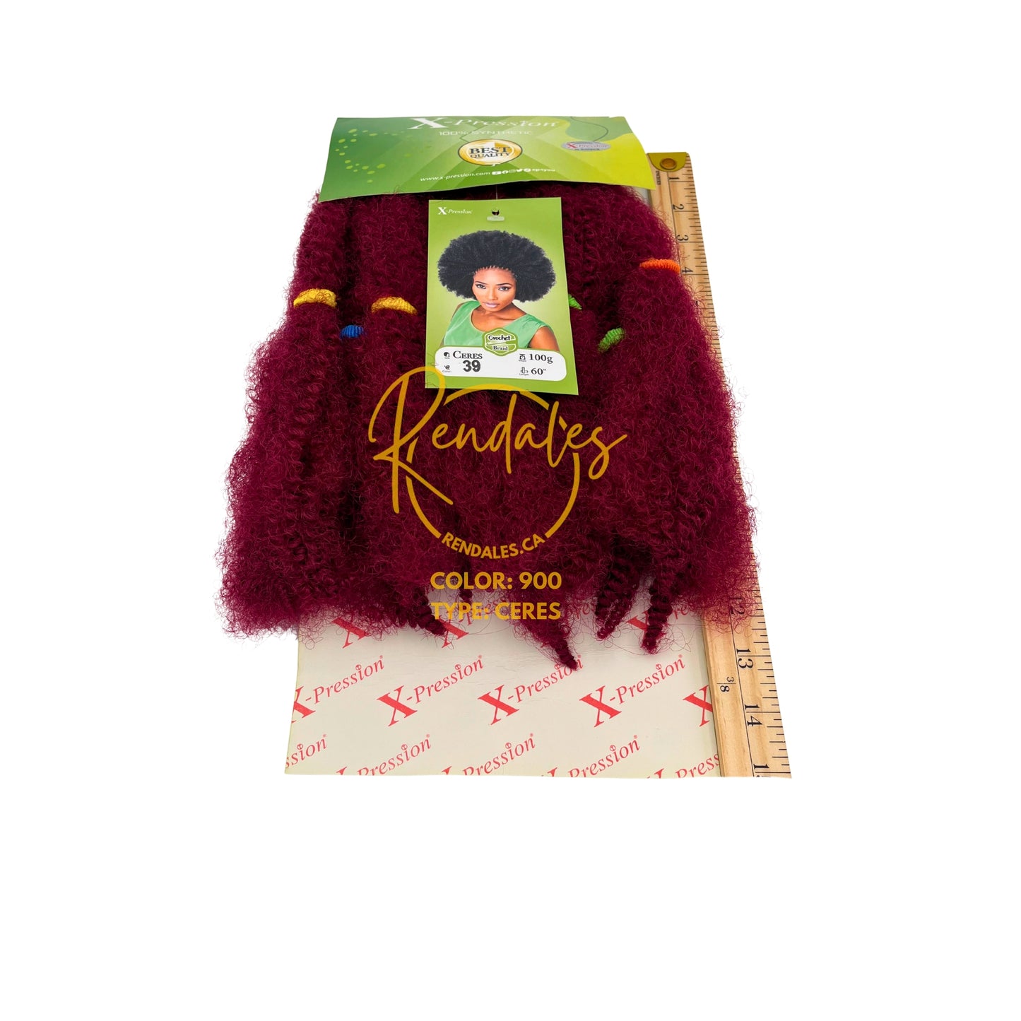 X-Pression Ceres Braid, 60", 100g