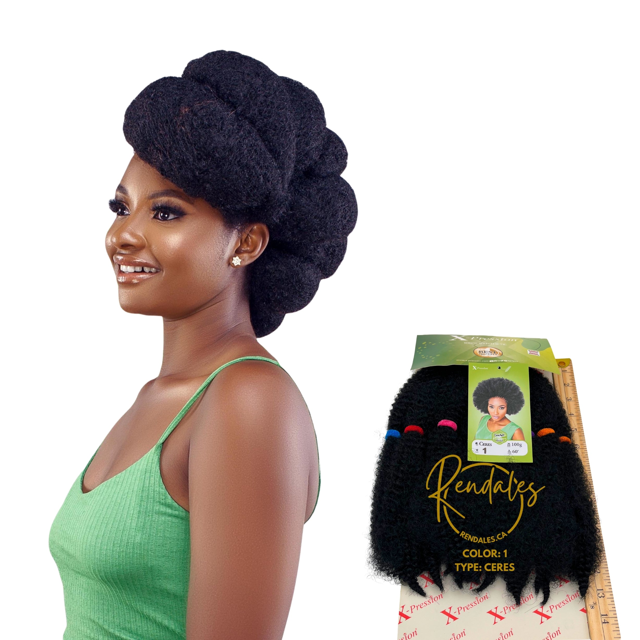 X-Pression Ceres Braid, 60