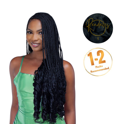 X-Pression 12X Curly Body, 54", 300g