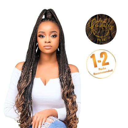 X-Pression 8X Curly Braid, 60", 320g
