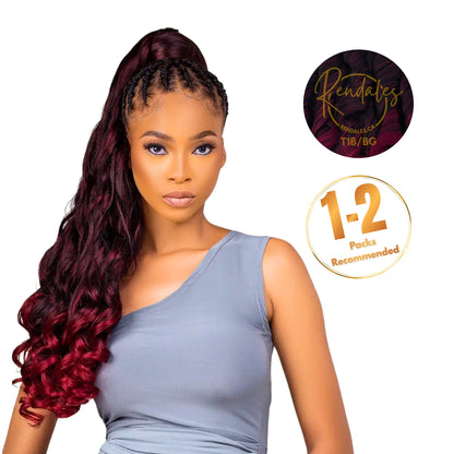 X-Pression 8X Curly Braid, 60", 320g