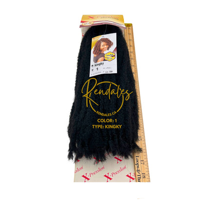 X-Pression Kingky Braid, 53", 100g