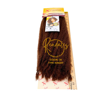 X-Pression Kingky Braid, 53", 100g
