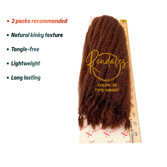 X-Pression Kingky Braid, 53", 100g