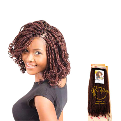 X-Pression Kingky Braid, 53", 100g