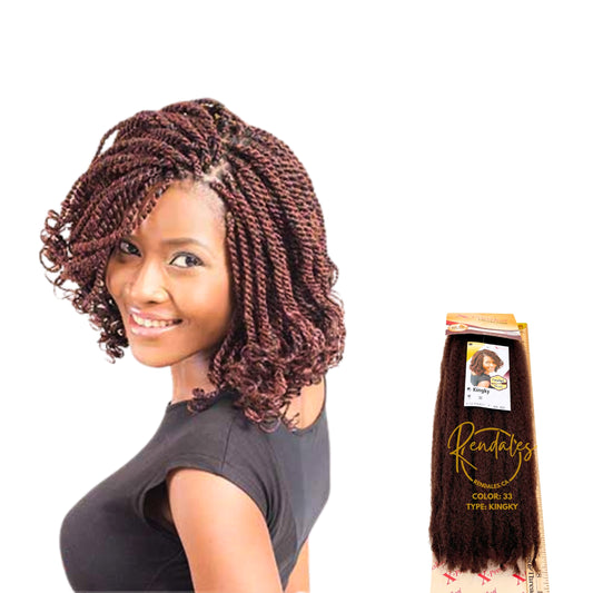 X-Pression Kingky Braid, 53", 100g