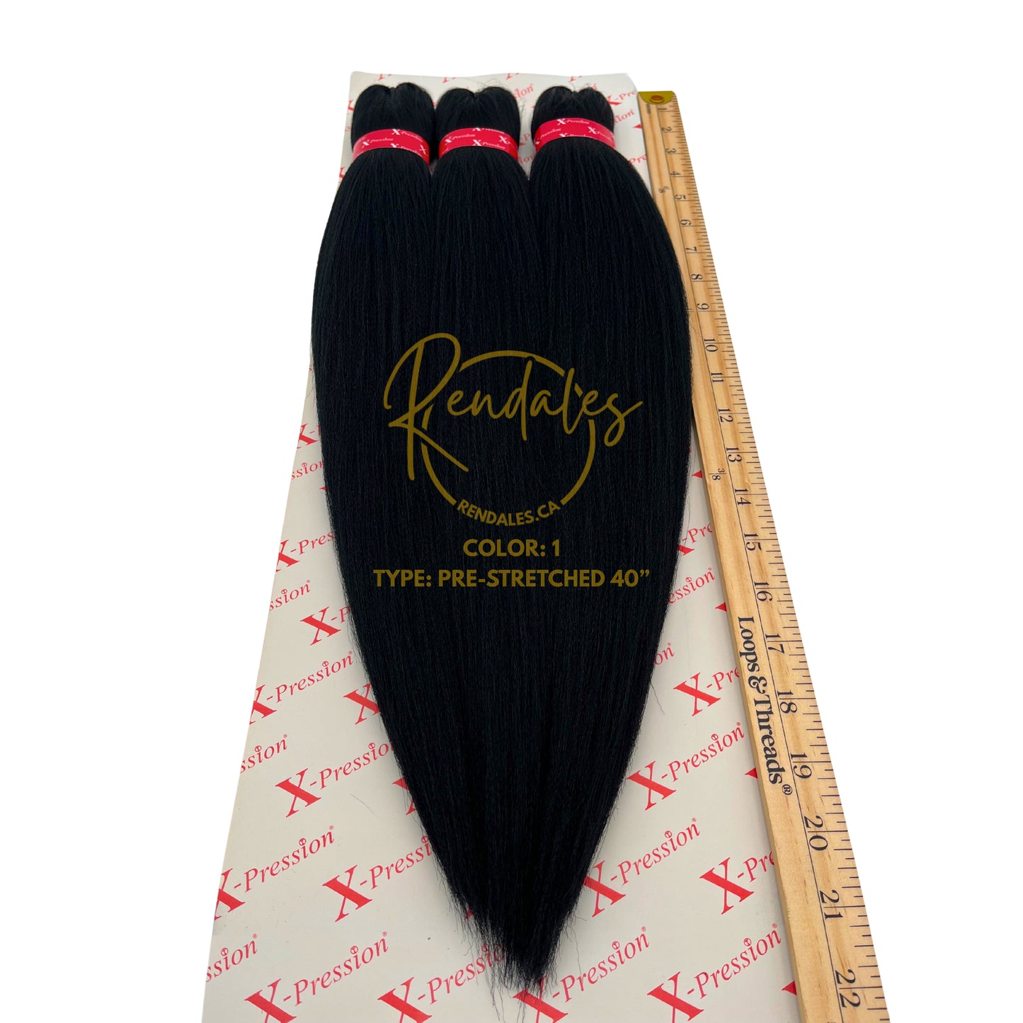 X-Pression Pre-stretched Braid 3X