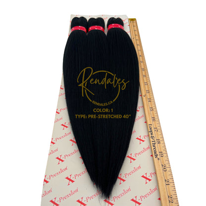 X-Pression Pre-stretched Braid 3X