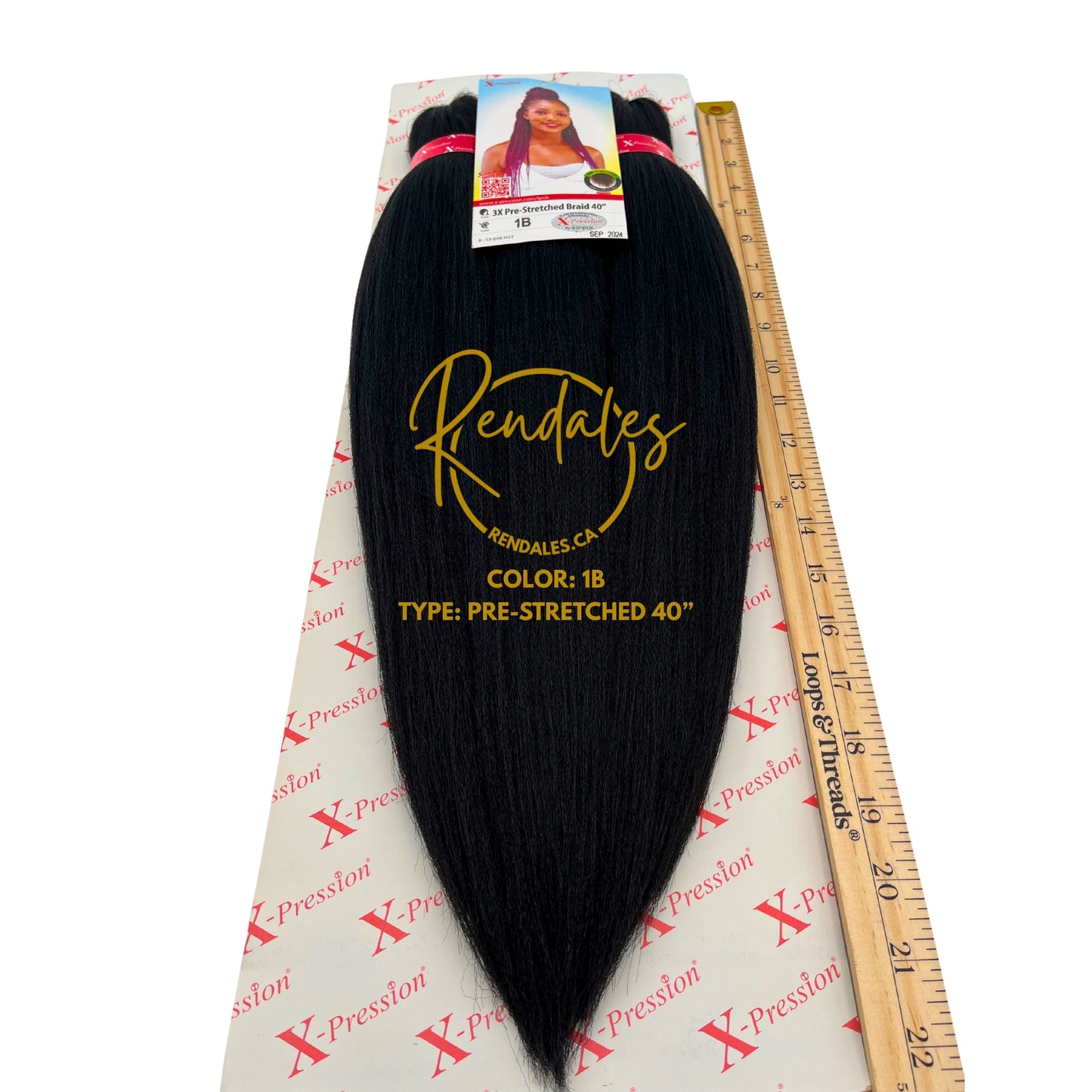 X-Pression 40" 3X, 190g