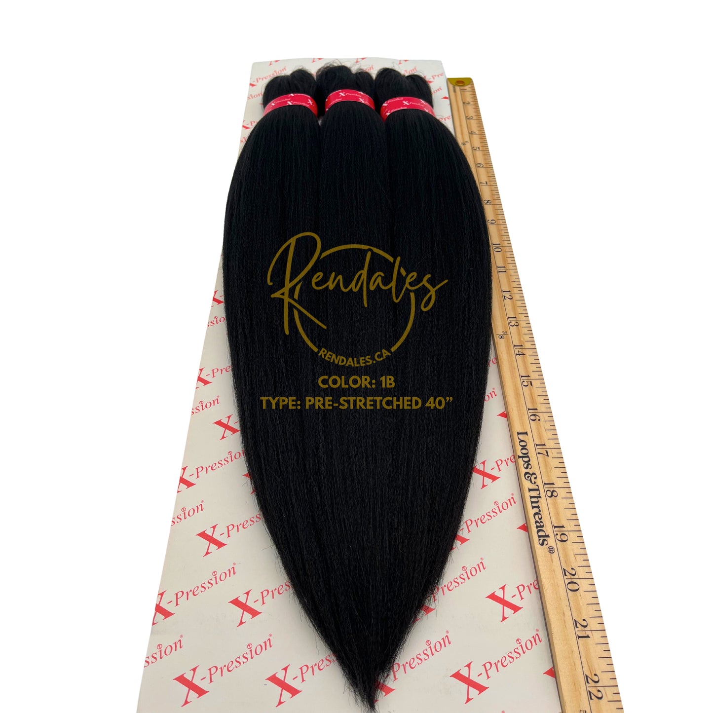 X-Pression Pre-stretched Braid 3X