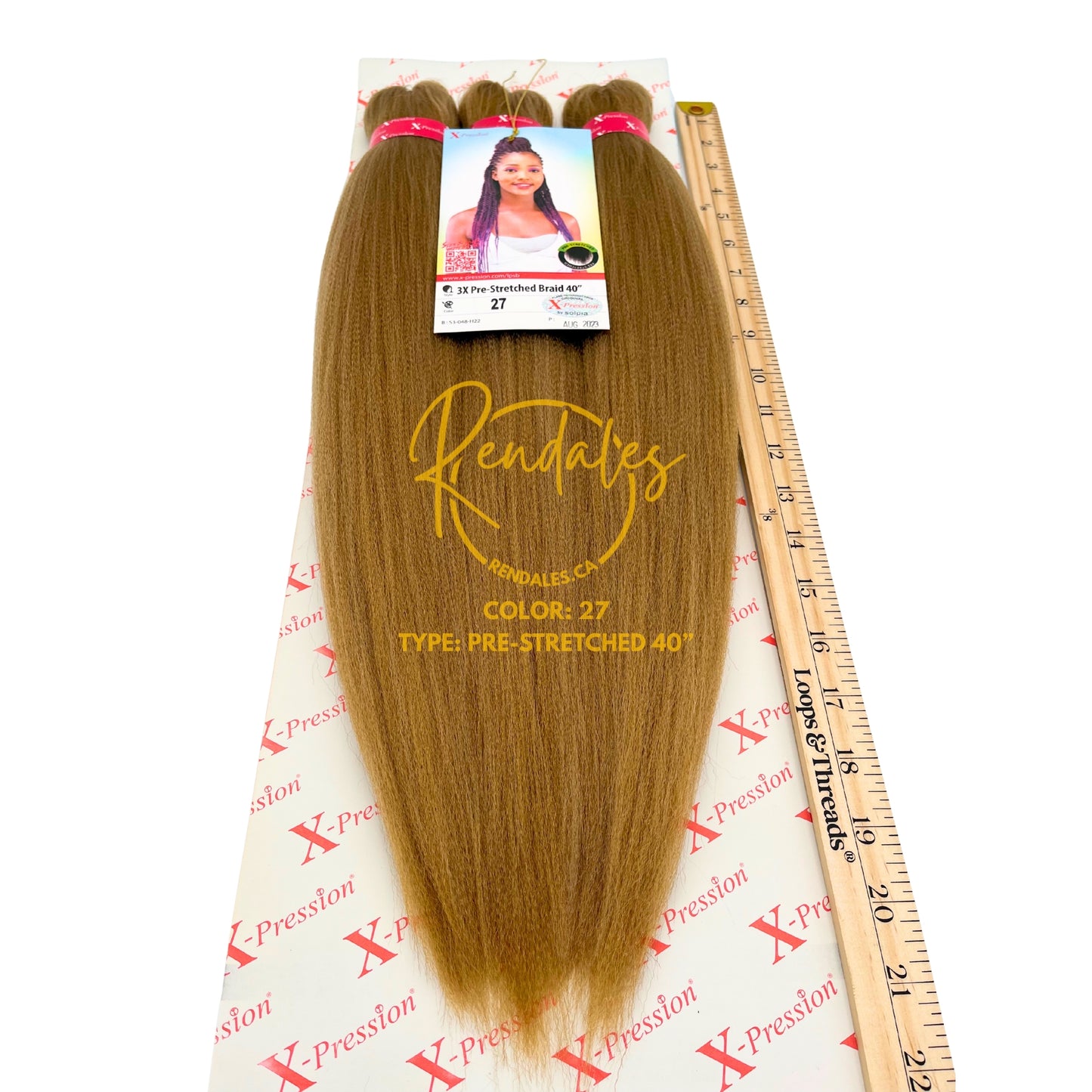 X-Pression 40" 3X, 190g