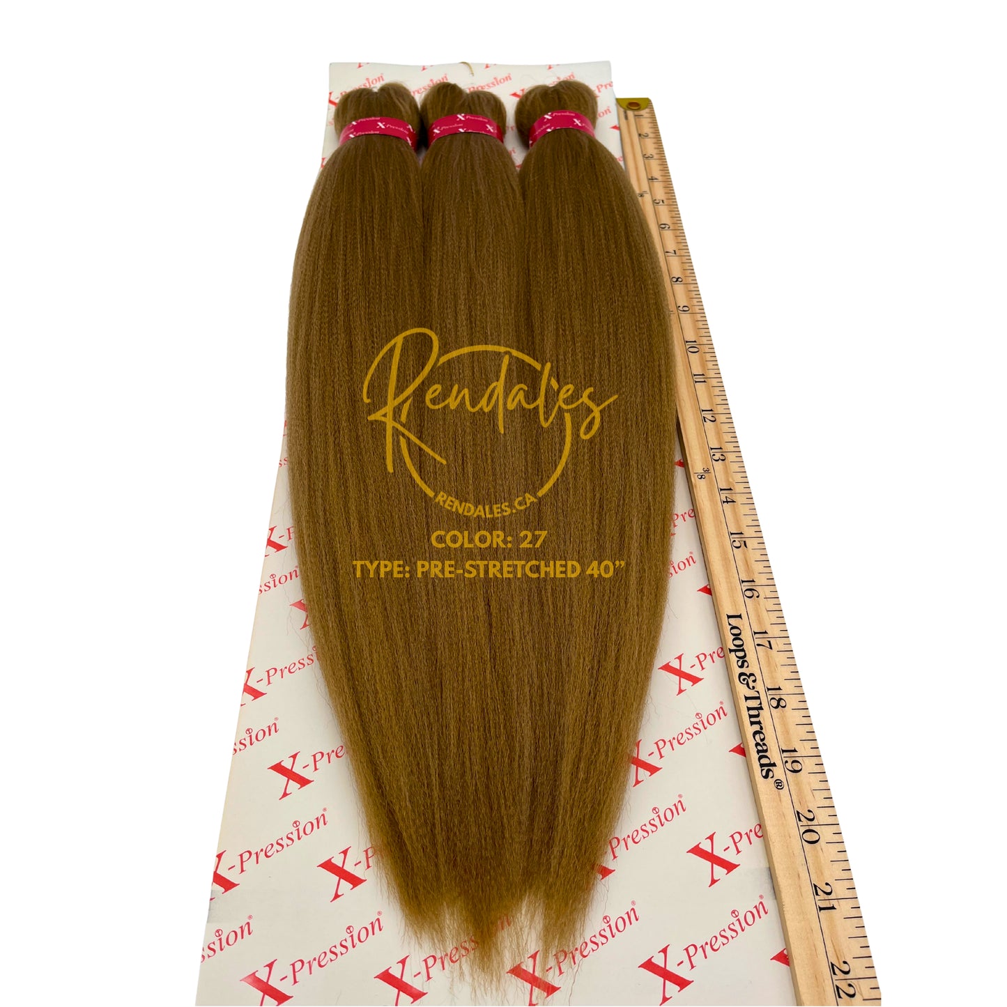 X-Pression Pre-stretched Braid 3X