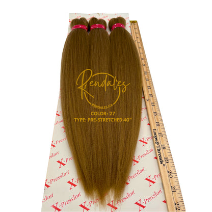 X-Pression Pre-stretched Braid 3X