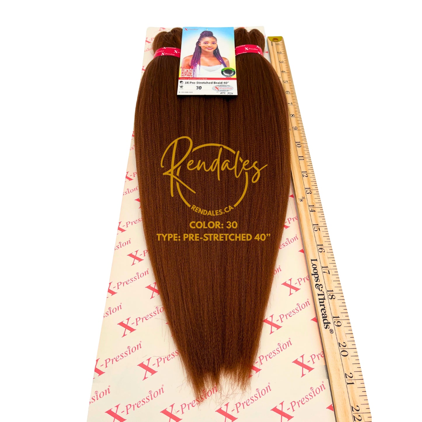 X-Pression 40" 3X, 190g