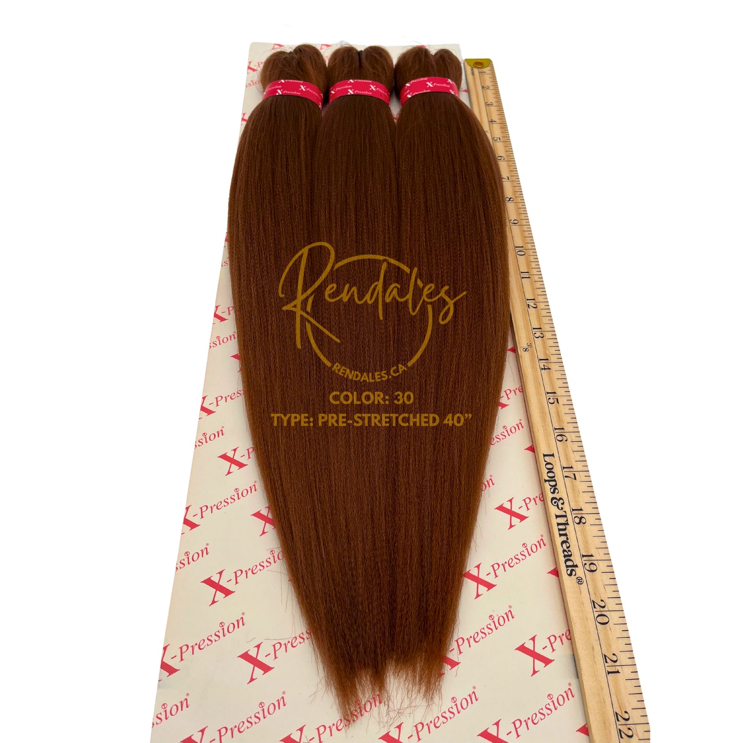 X-Pression Pre-stretched Braid 3X