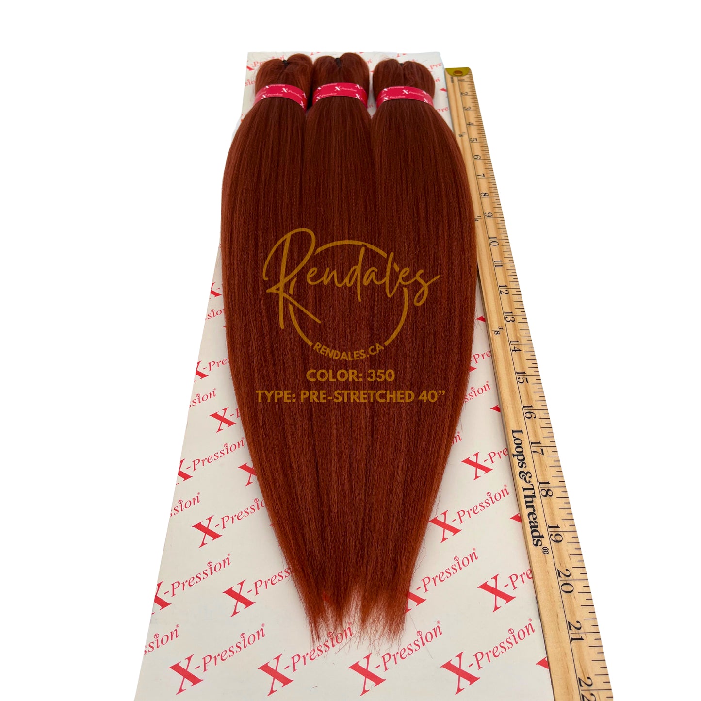 X-Pression Pre-stretched Braid 3X