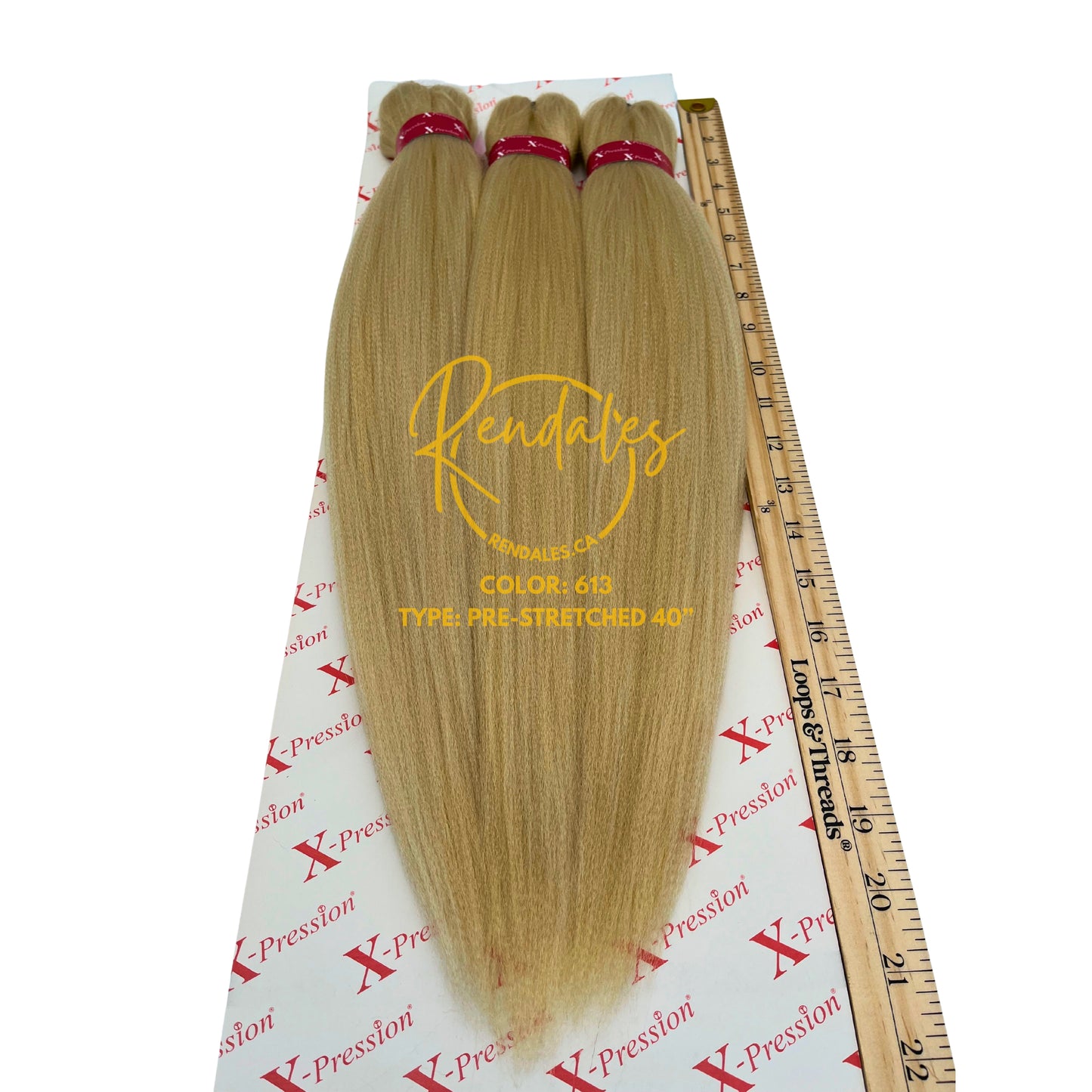 X-Pression Pre-stretched Braid 3X