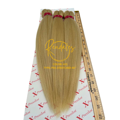 X-Pression Pre-stretched Braid 3X