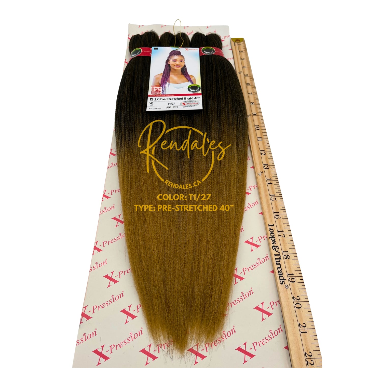 X-Pression 40" 3X, 190g