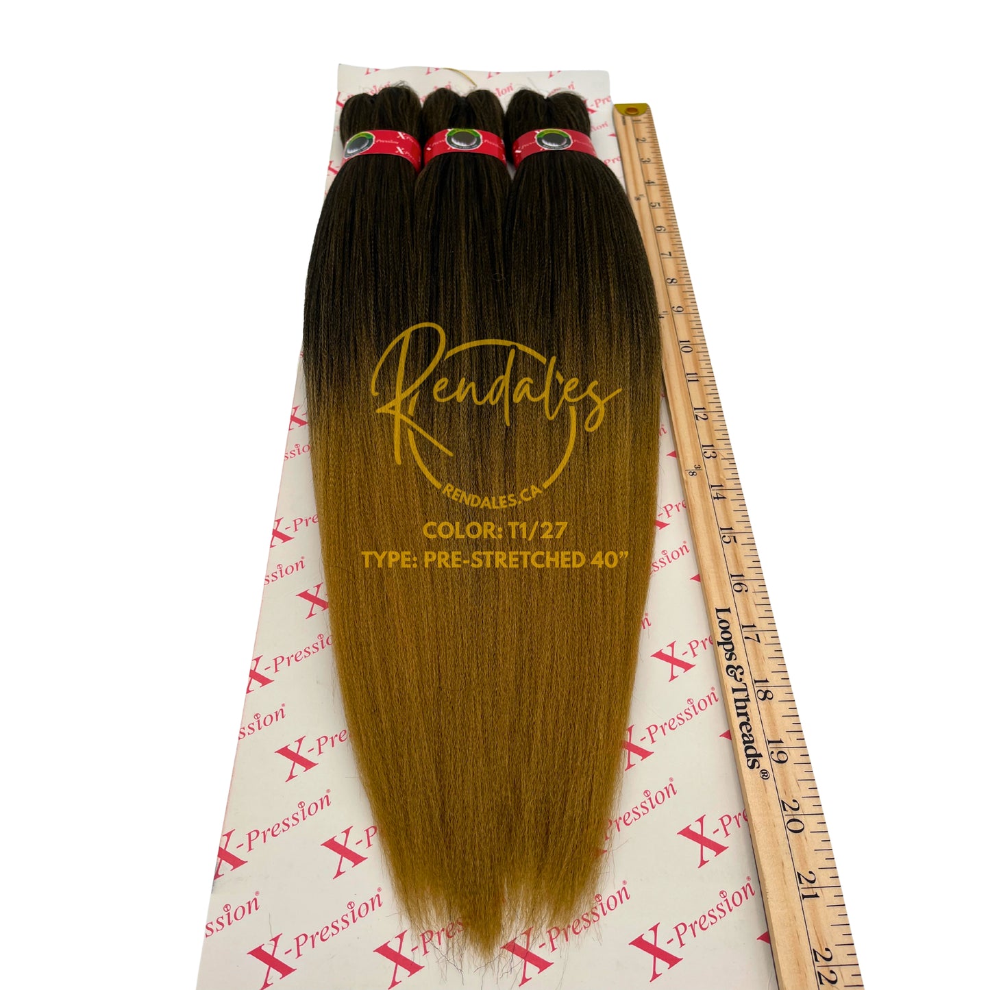 X-Pression Pre-stretched Braid 3X