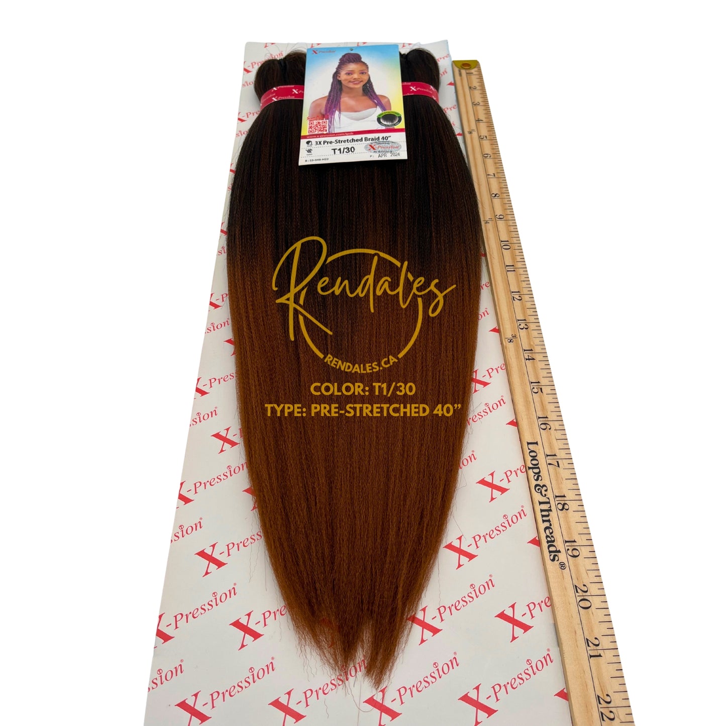 X-Pression 40" 3X, 190g