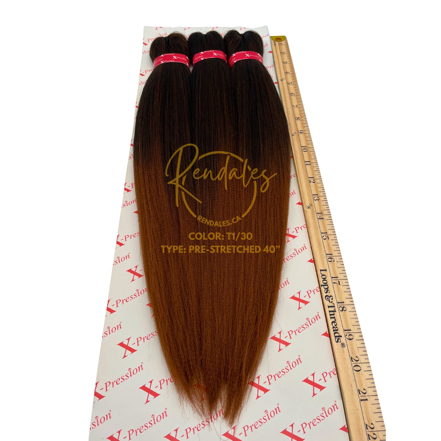 X-Pression Pre-stretched Braid 3X